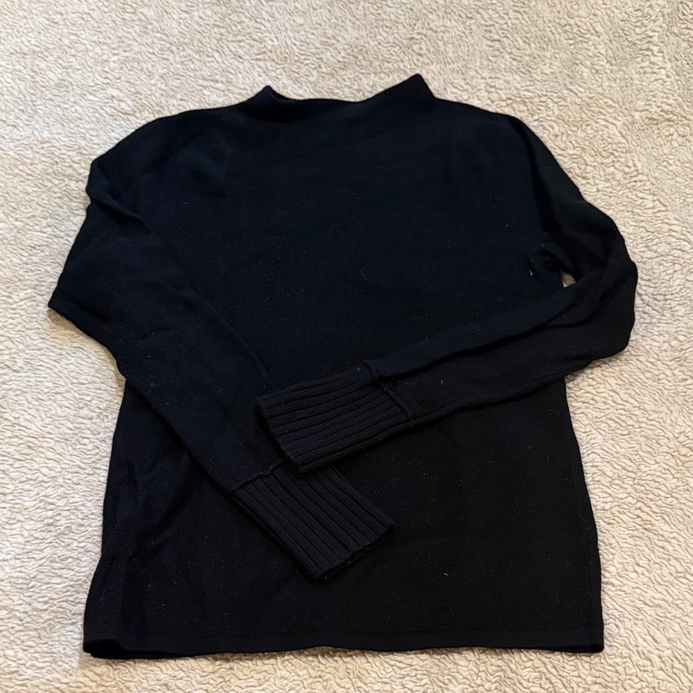 Club Monaco mock neck wool sweater
